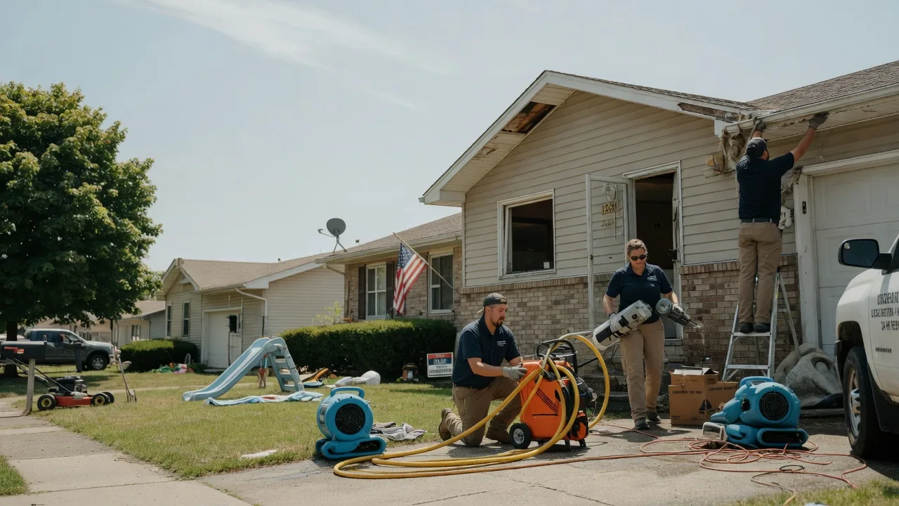 Water Damage Restoration in Martinsburg, WV near me